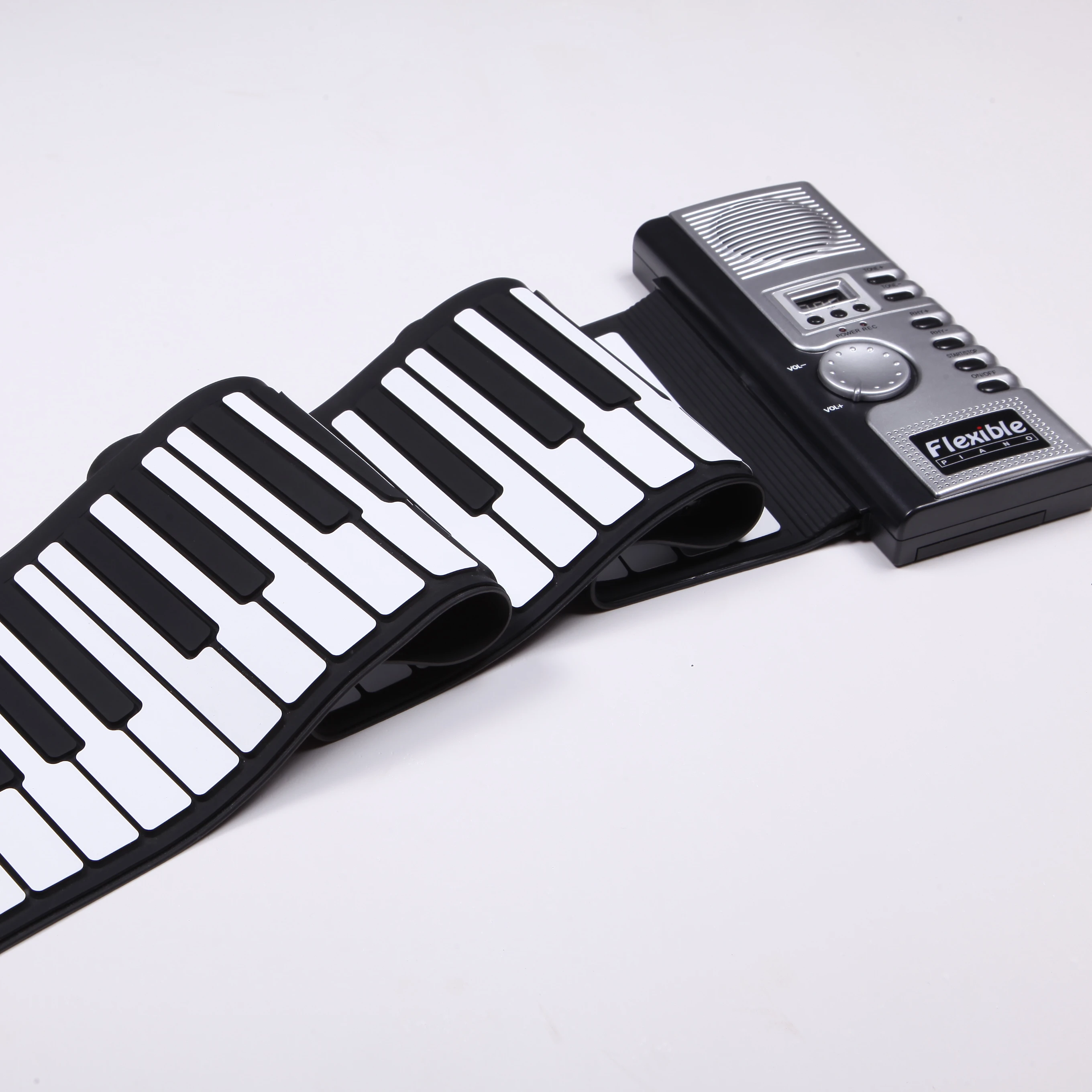 Bora 61 hand roll up piano high keyboard
