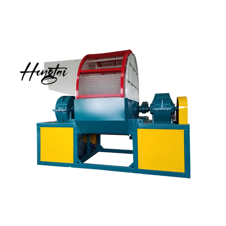 shredder metal scrap