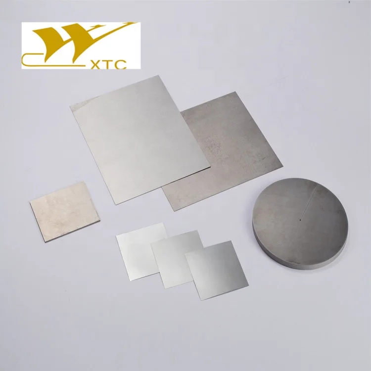 
High Quality Round Shape Pure 99.95% Molybdenum Sheet For Industry 
