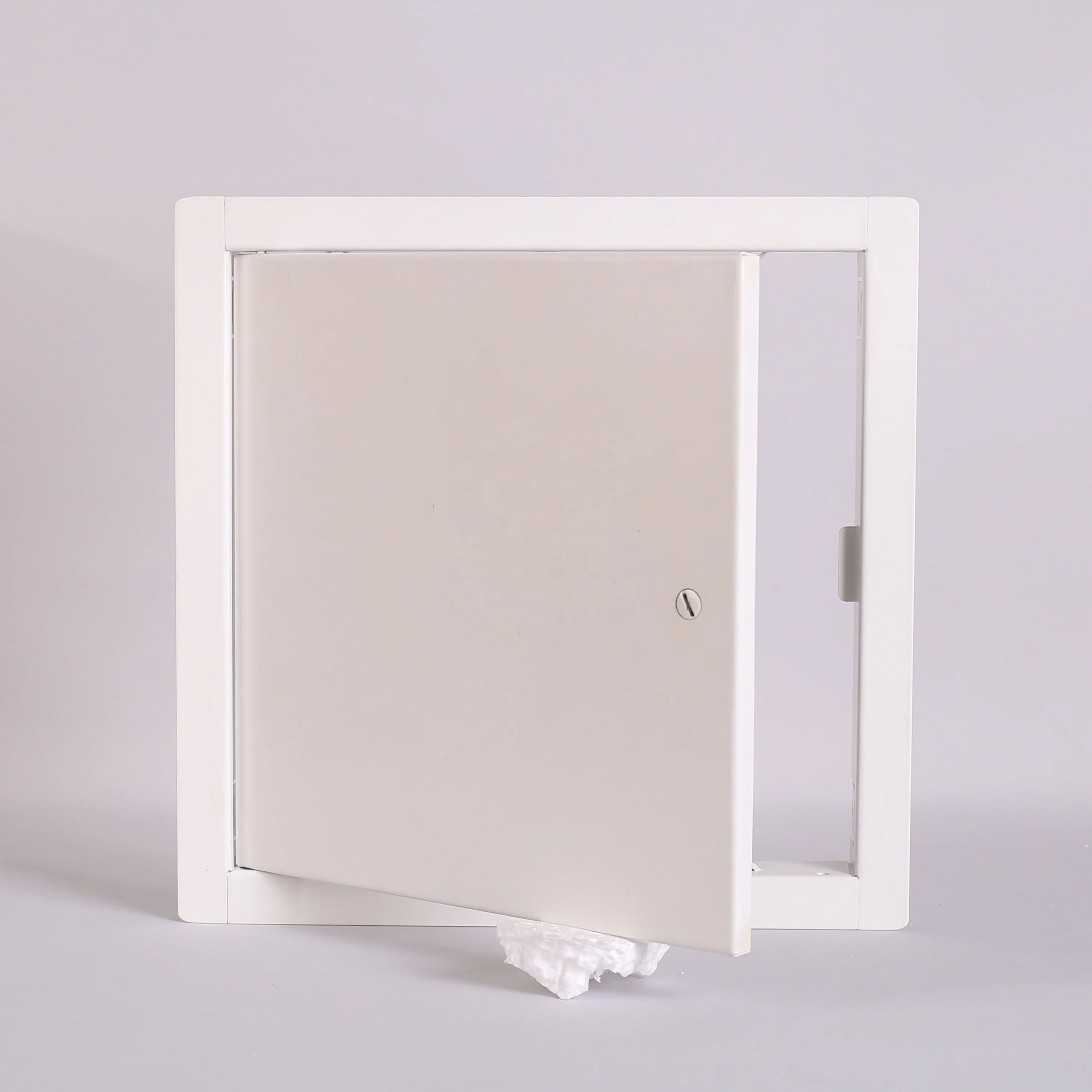 Tough and UV stabilized injection moulded HIPS/ABS plastic Access Panel