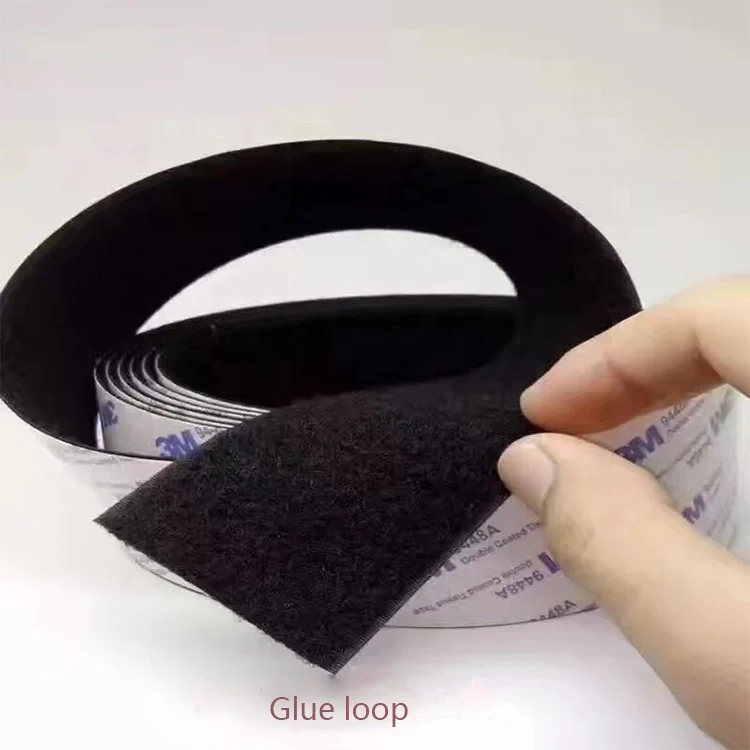 sofa 3m adhesive hook and loop nylon rolls shape round 10mm circles fastener sticky dots with dispenser