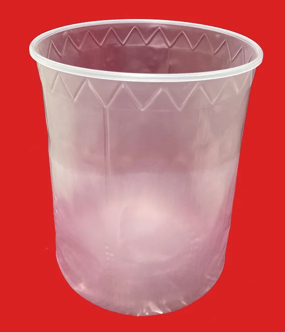 Oil bucket liner plastic bag for bucket inner liner