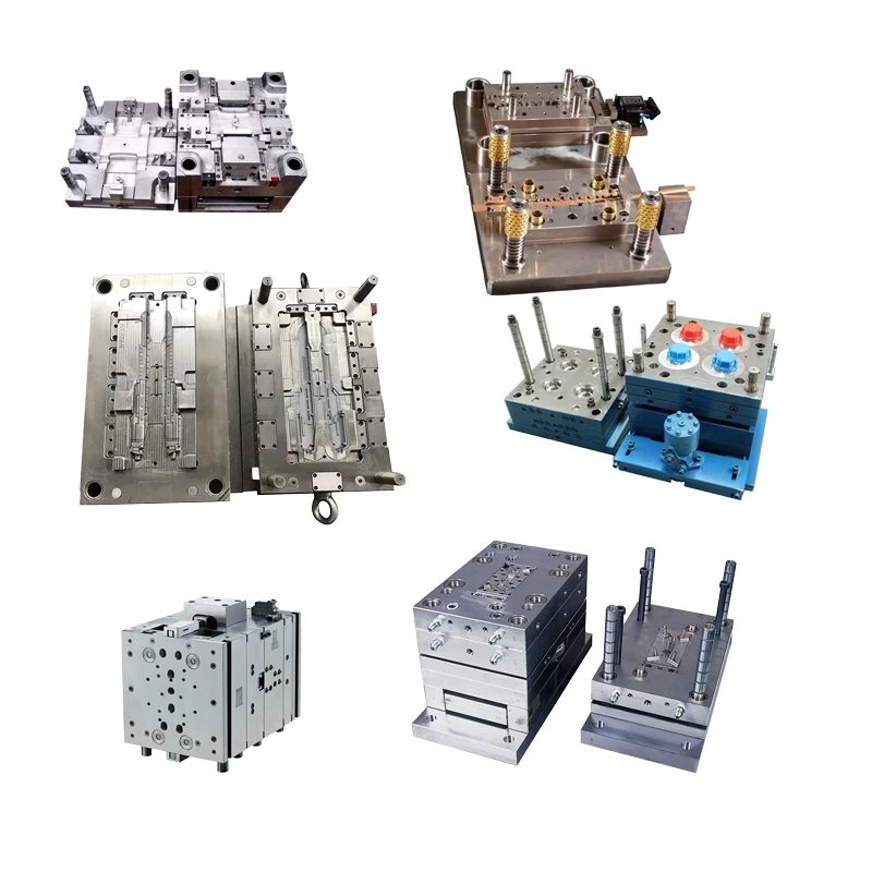 High Quality Custom Injection Rubber Die Casting Mold Plastic Injection Mould and Tooling PP Material from Trusted Supplier