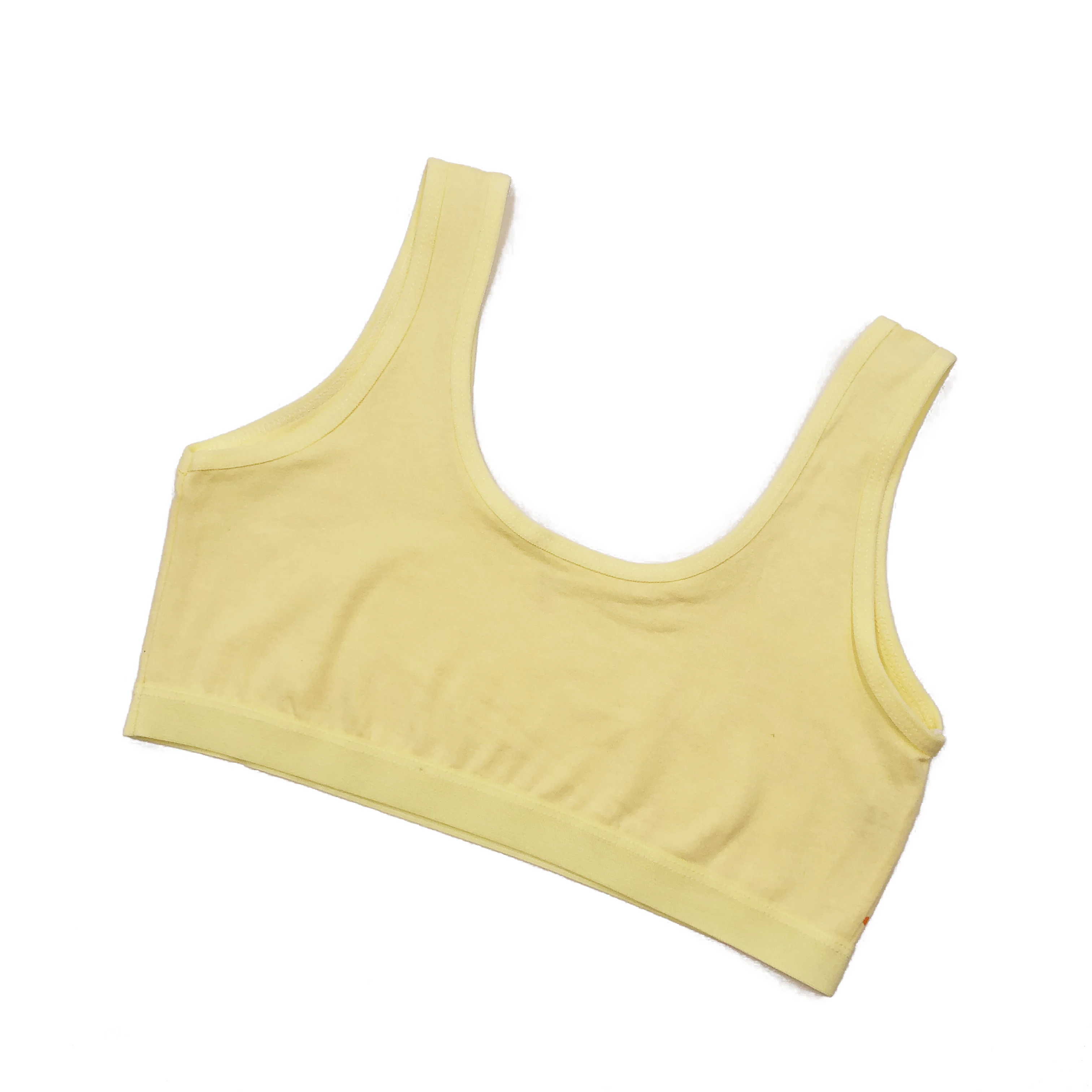 2022 New High Quality Girls Underwear Bra Cute Fashion Design Underwear For Kids Girls Cotton Bra Wholesale