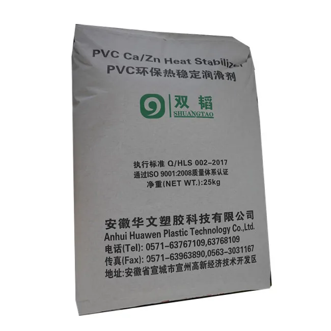 chemical one pack  Non-toxic PVC Ca/Zn stabilizer for window door profile and WPC door