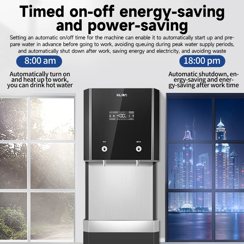 Hot Water 30L/H Direct Drinking 60L/H Water Purifier With RO Water Purification System High Quality Affordability for Businesses