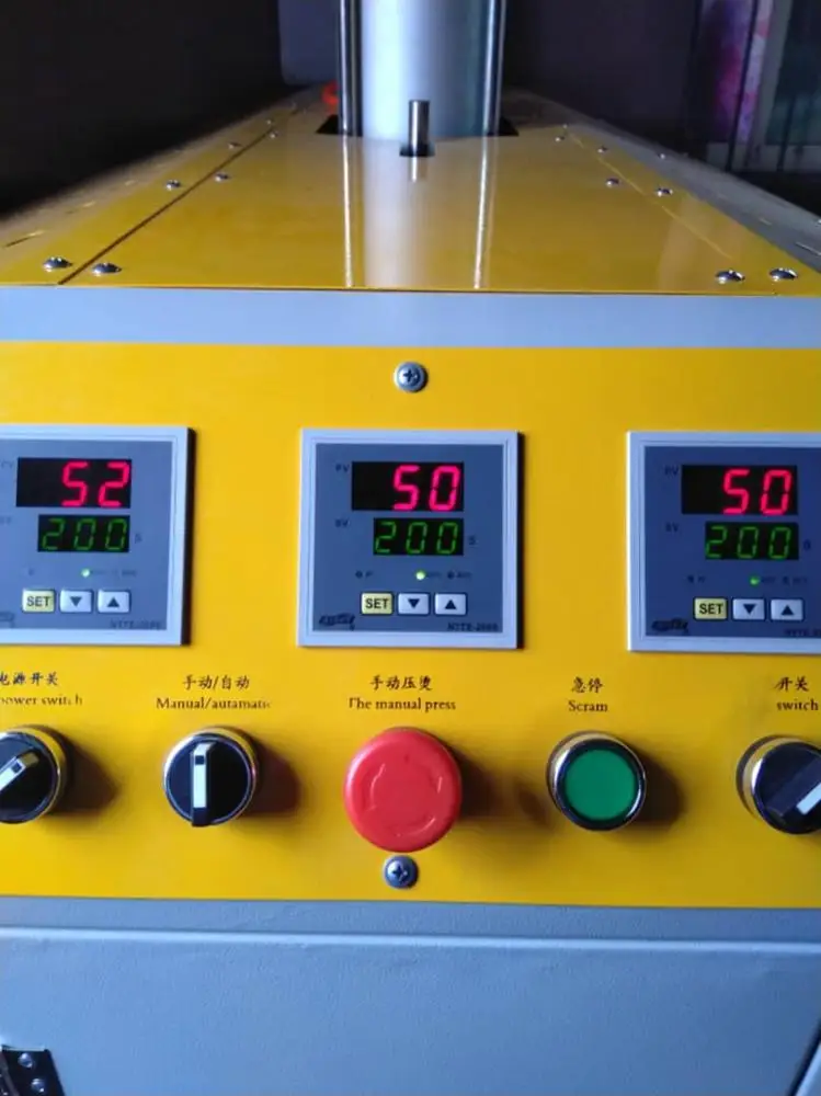 Double Heat Press Automatic Large Formate  Heat Transfer Machine