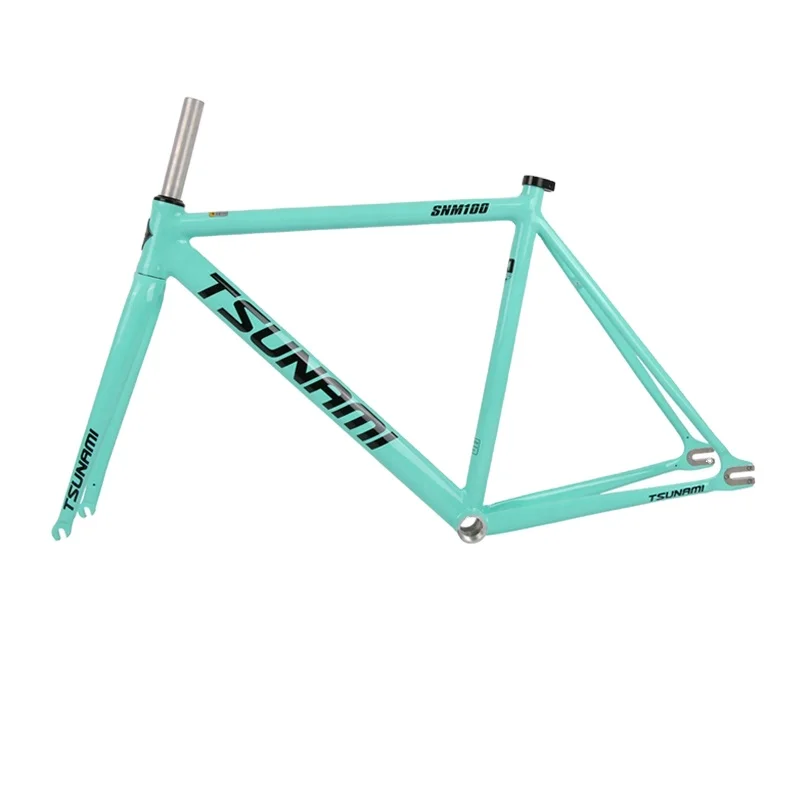 TSUNAMI SNM100 Fixed Gear Bike Frame Aluminum Alloy 700C Fixie Bike Frame for Track Bike