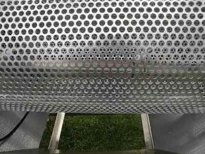 High quality heavy-duty machine oyster sorting tumbler with aluminum