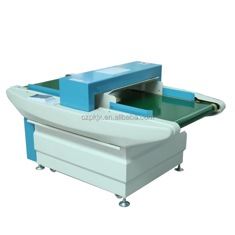 Needle Metal Detectors for Textile Industry High Sensitivity Conveyor Belt Needle Detector