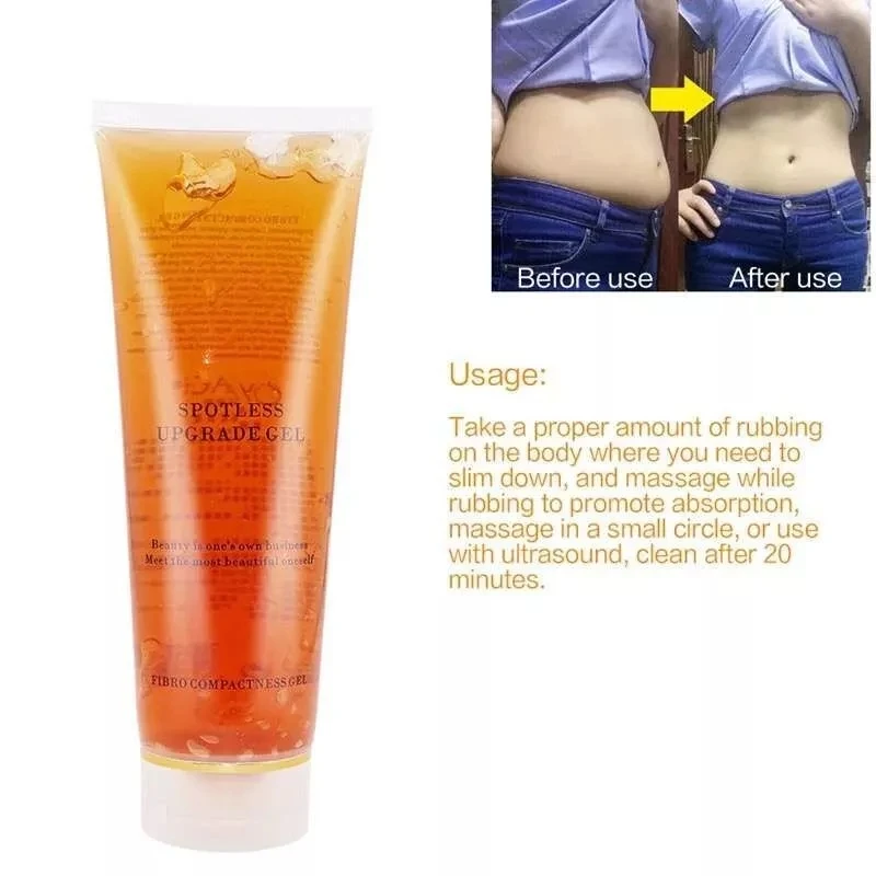 Shiliya cavitation body slimming gel, cooling gel for laser hair removal