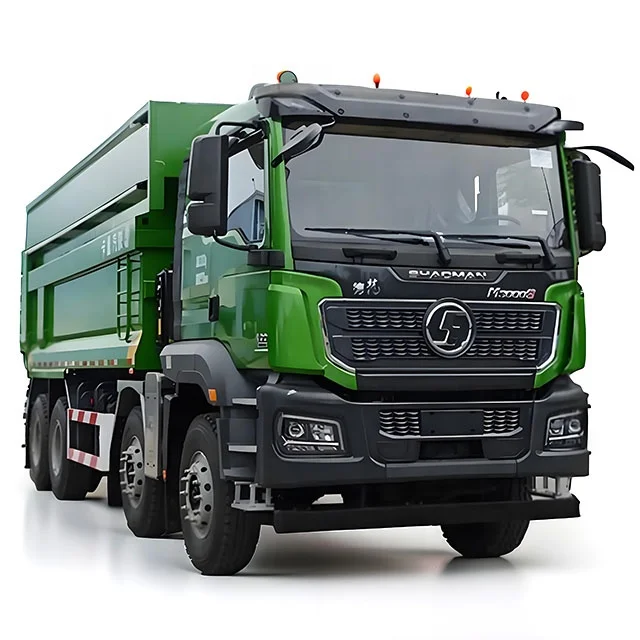 SHACMAN 375hp 8x4 самосвал 30T Грузоподъемность модель SX3317DR456