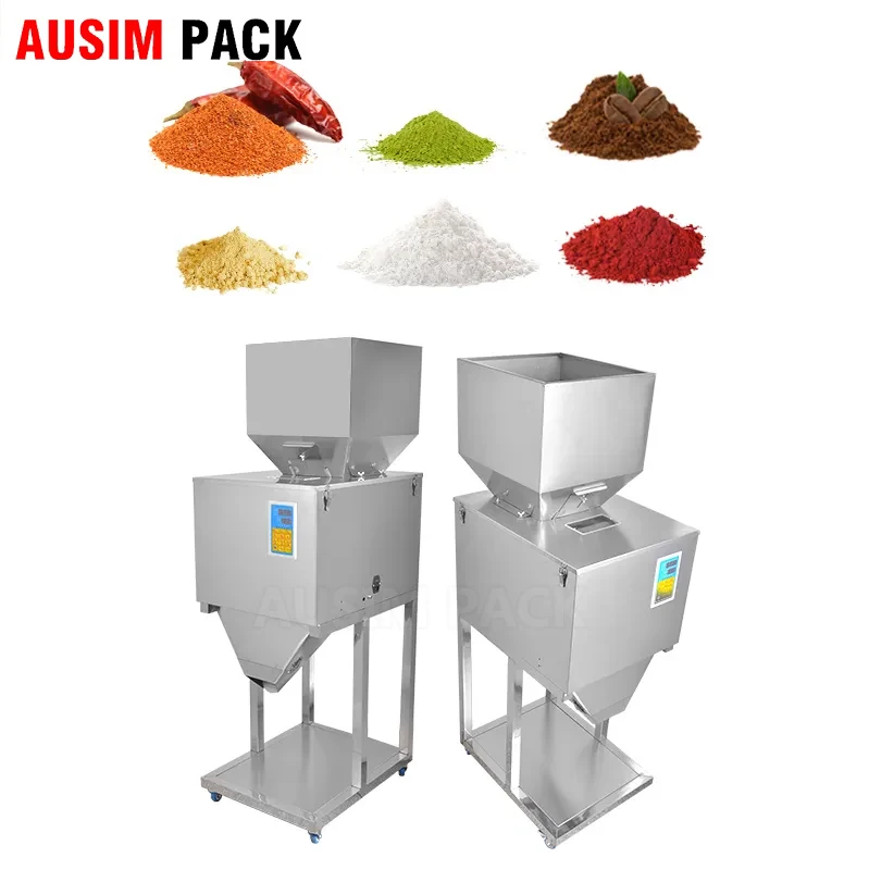 New Design Peanuts Filling Machine Salt Bag Filling Machine Ice Cube Filling Machine