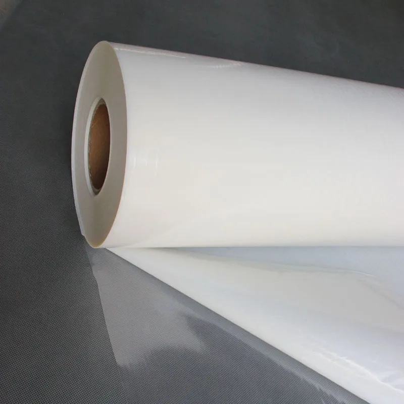 China manufacturer good quality strong glue double sided tpu hot melt adhesive film for textile