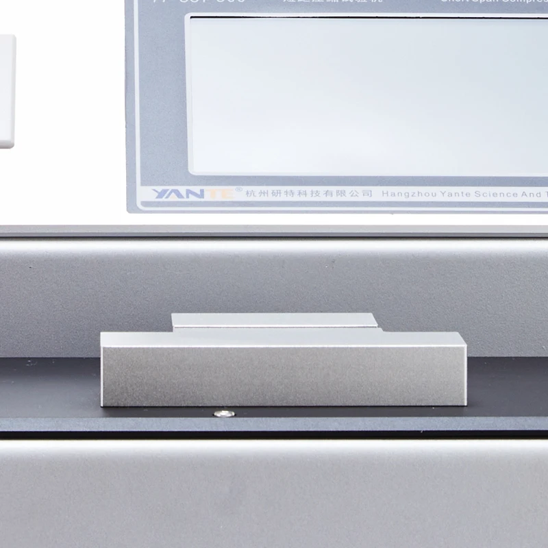 YT-SCT500 YANTE manufacturer paper sct short span compression tester sct test machine