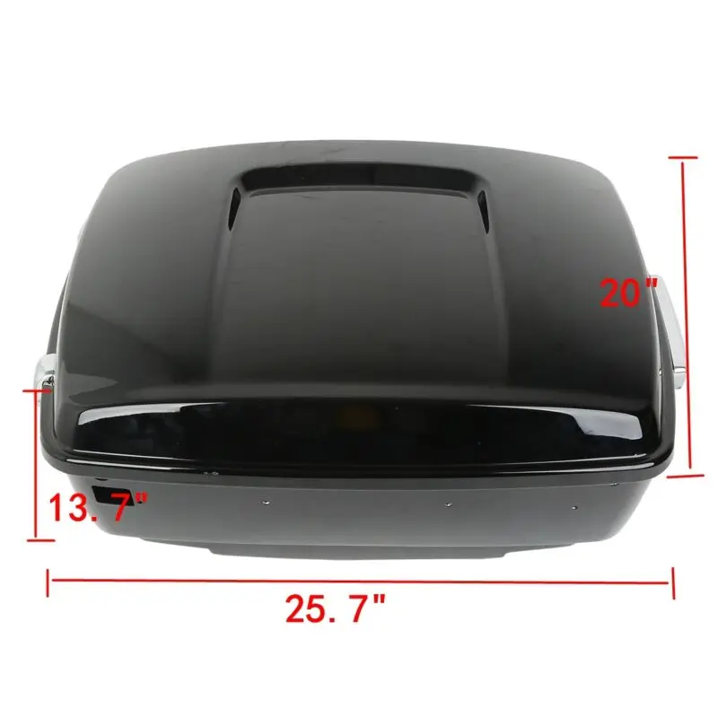 XINMATUO Motorcycle tour pak For Harley Tour Pak Touring 14-20