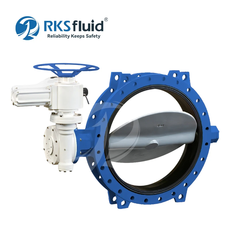 Hydra Series U-Section Flange DN600 DN800 Ductile iron Butterfly Valve PN16