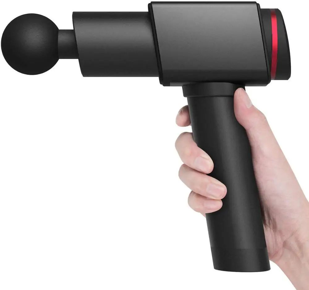 Fascia Electric Deep Muscle Tissue handheld body vibration massager gun Massage Gun