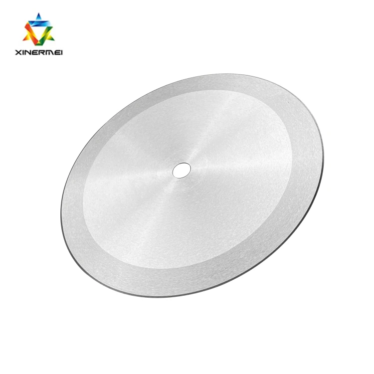 Carbide Fabric Cutting Blades Round Blade For Cloth Cutting Machine Circular Knives For Cardboard