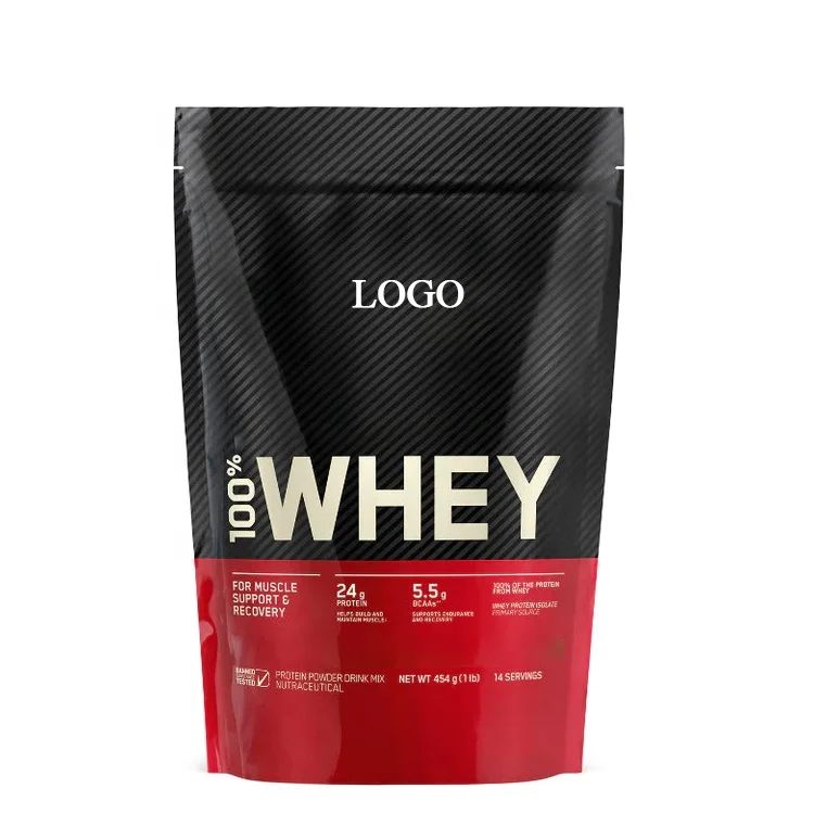 Factory Customized gold standard whey protein concentrate 80 wpc whey protein isolate whey protein powder
