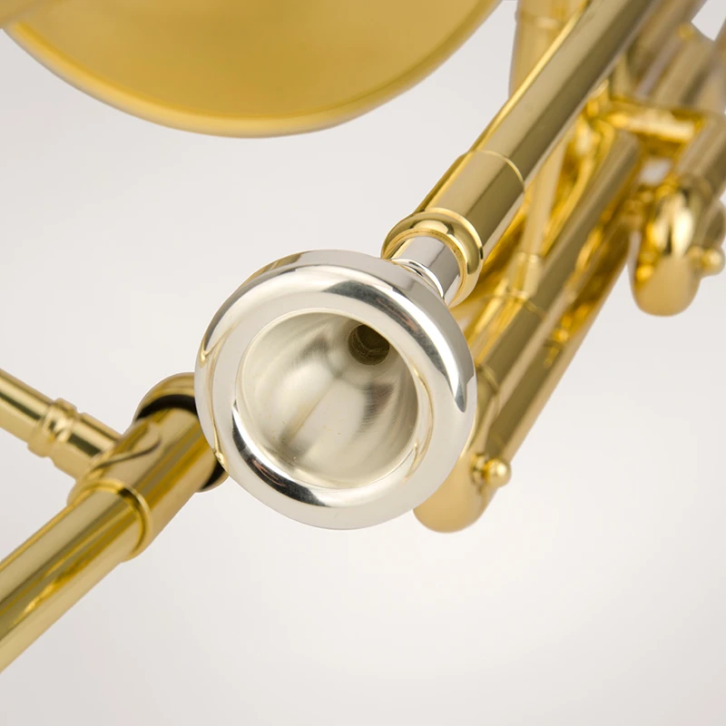 JYTB-E120G marching trombone piston trombone pull Lijian Trombone