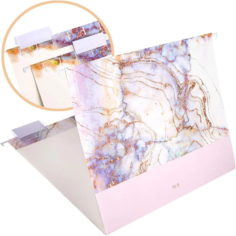 Colorful  FC paper pp suspension folder  hanging file folders