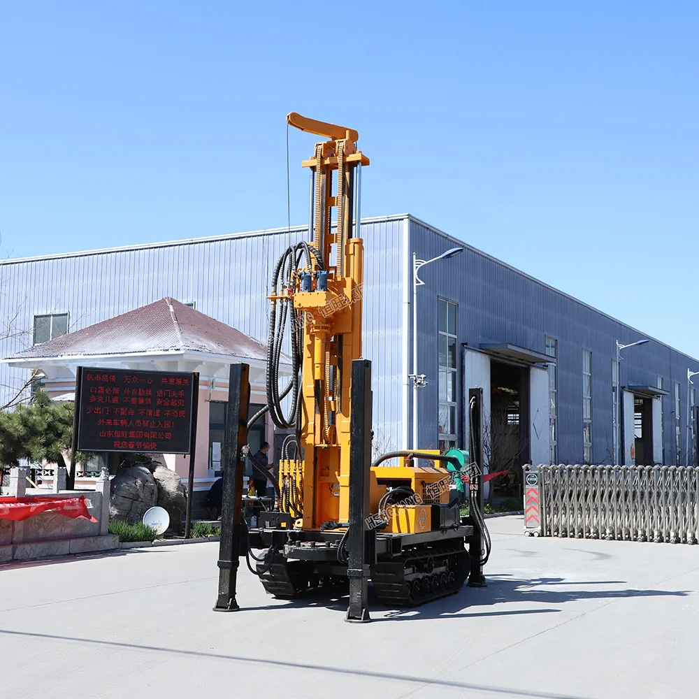 Портативная буровая установка Hengwang HQZ180L DTH