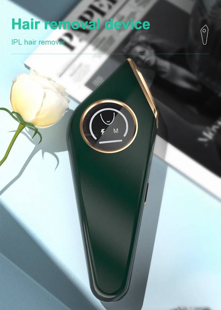 Home Use IPL Hair Remover Device Epilation Laser Professionnel IPL Laser Epilator Hair Removal