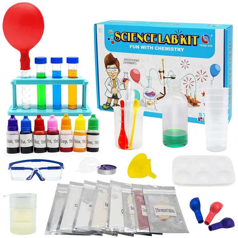 Newest chemistry toy sets for kids with over 23 science experiments