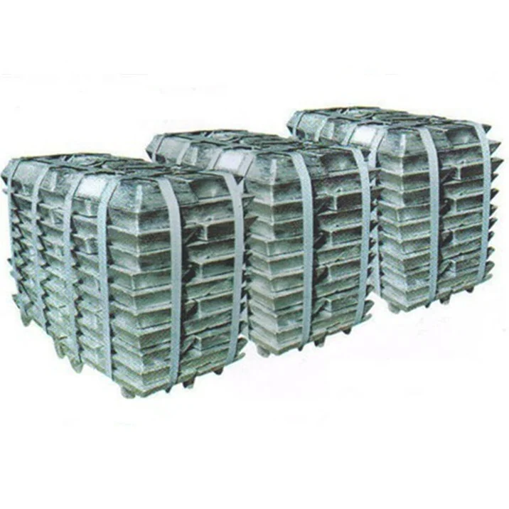 Высококачественный слиток из чистого алюминиевого сплава 99,9