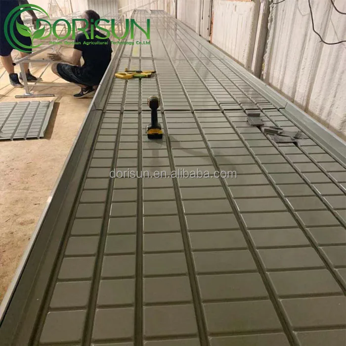 Пластиковые прокатные скамейки Dorisun для выращивания в распродаже