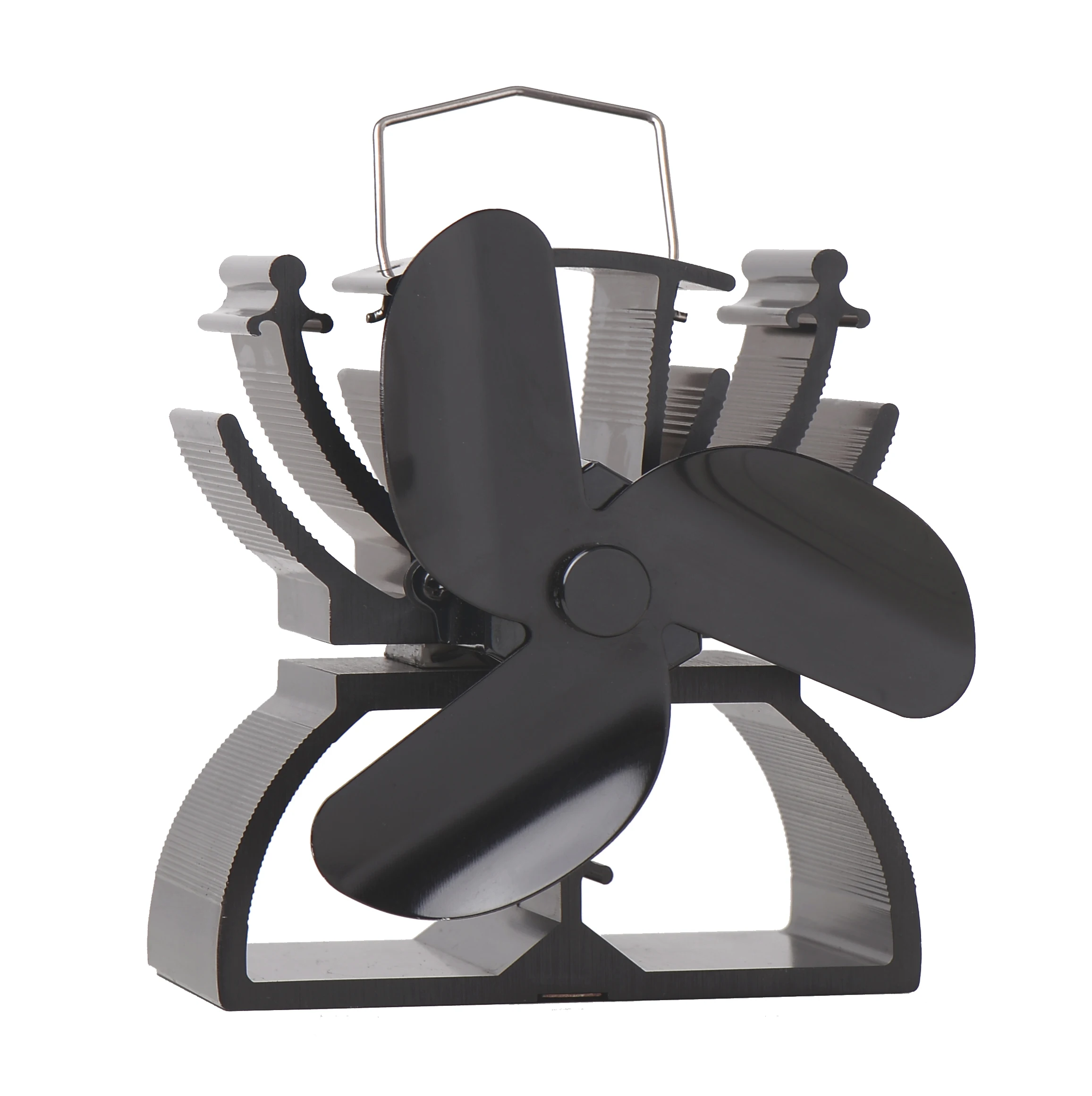 Eco Friendly Factory Wholesale Mini Fireplace Fan For Wood Eco Fan With Fireplace