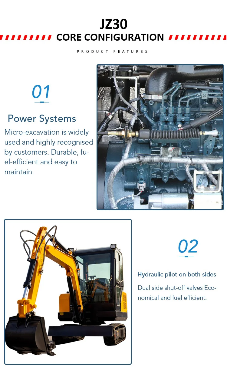 shandong mechanical equipment excavator 3ton mini earth-moving machinery 2ton with good price