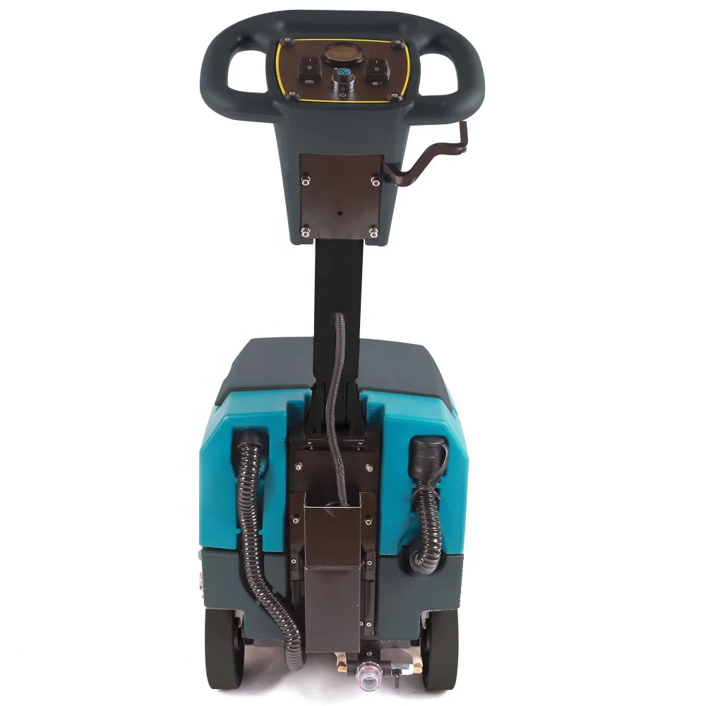 SJ400 Wholesale Price Multifunctional Cleaning Machine Industrial Floor Scrubbers For Rough Floor Tile