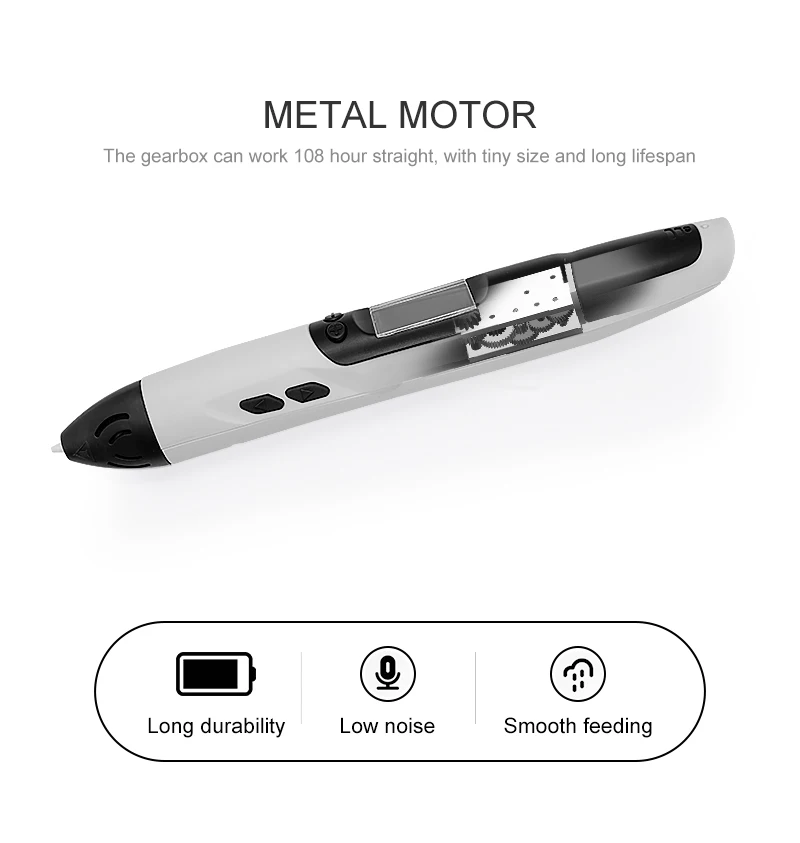 High quality printer pen for kids children diy pencetak 3d pen printer filament for kids and adults