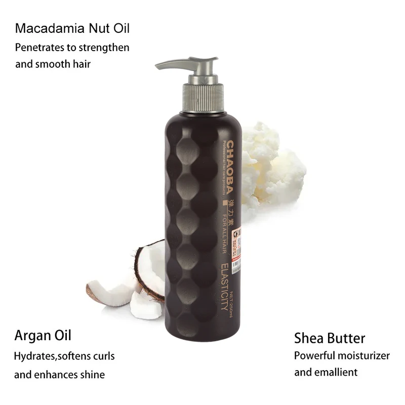 Private Label Curl Activator Cream Anti Frizz Curling Defining Enhancers Curly Hair Cream for African Curly Hair