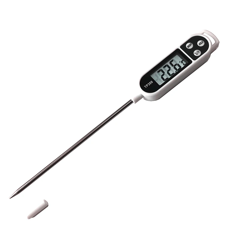
Бытовой Карманный пищевой термометр с ЖК дисплеем для мгновенного чтения мяса  (60714494670)