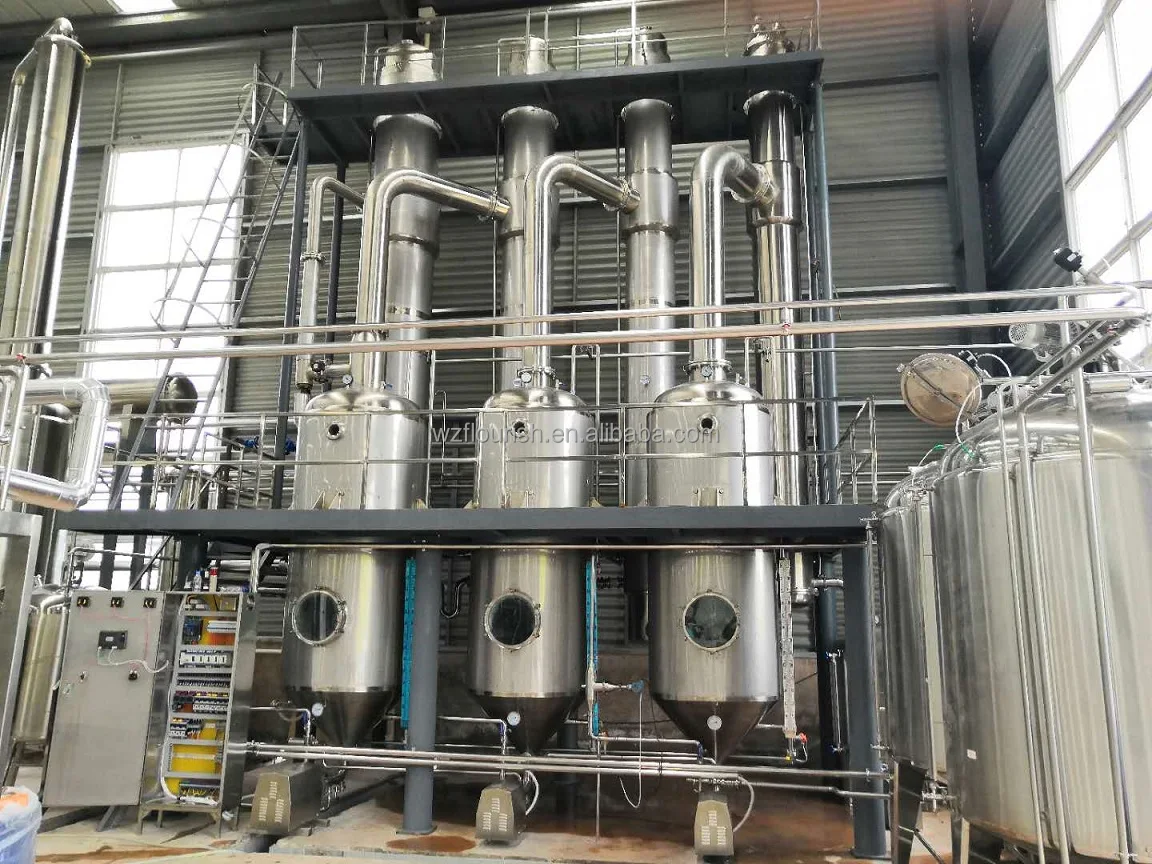 
Turnkey Complete Liquorice Root Power Extraction Production Line 