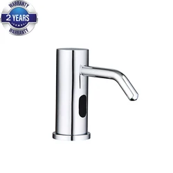 Touchless Brass  Faucet  Anti-bacterial automatic, torneira sensor dispensado Automatic Faucet Sensor  Soap Dispenser HY-1081D/A