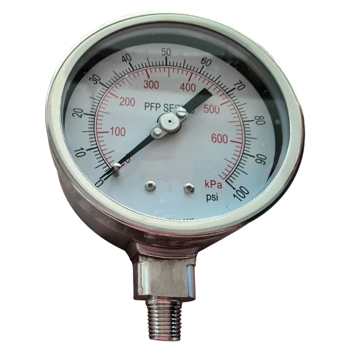 4 inches oil analog recalibratable thermometers and manometers