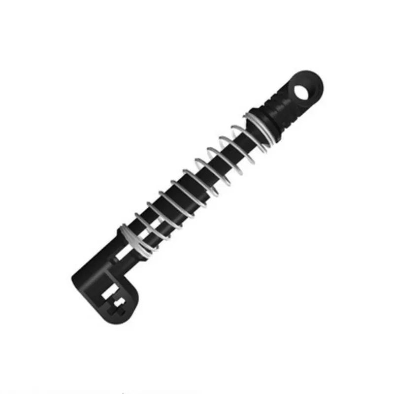 Bulk Bricks Technic Parts Shock Absorber Hard 9.5L Suspension Spring Toys for kids MOC Mindstorm Car Building Blocks 95292c01