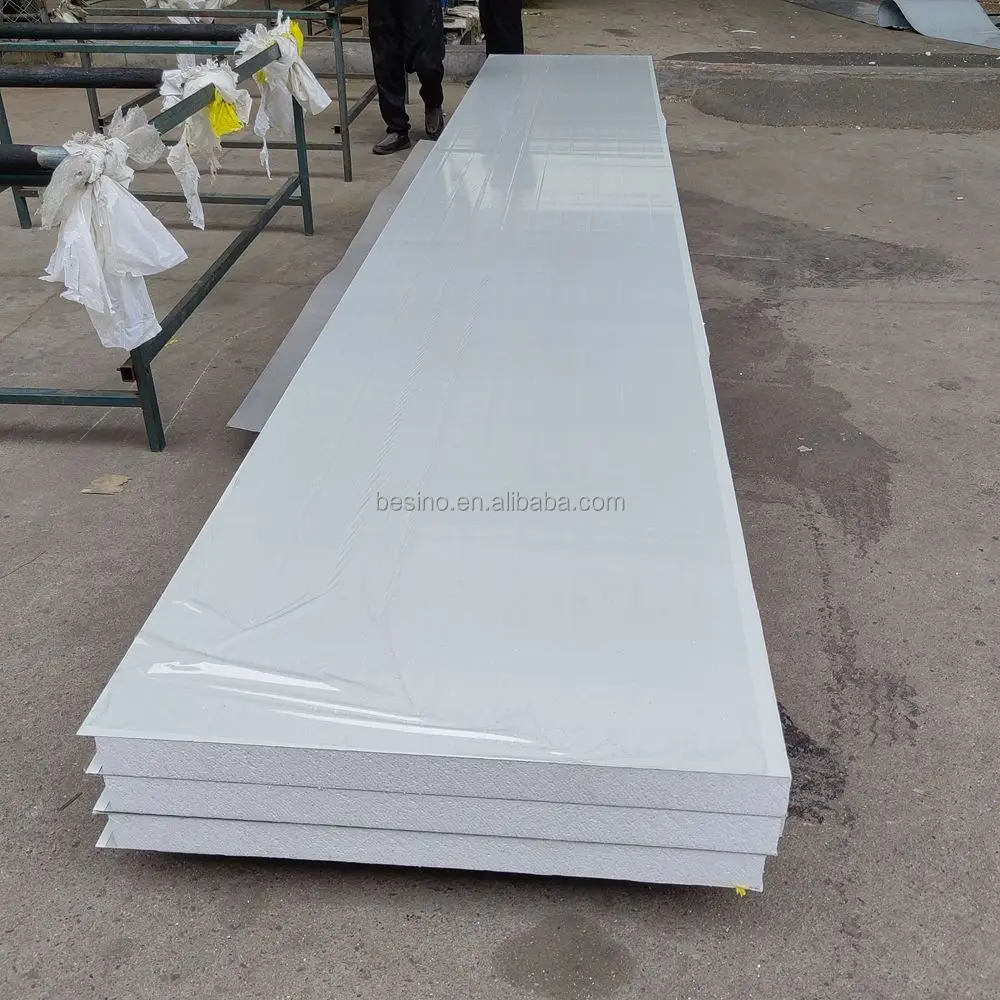 Roof Panels Insulated Eps Sandwich High Density Eps Foam Wall Eps Insulation Fireproof