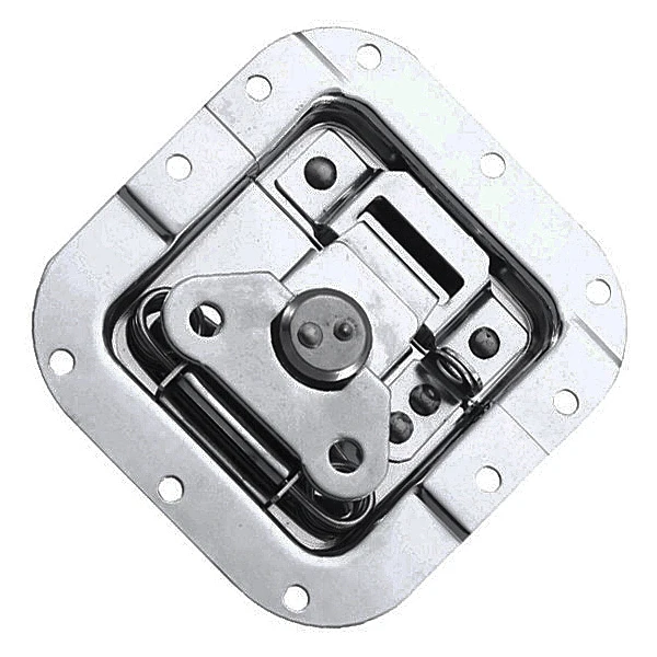Handle Flight Case Latches Luggage Bag Metal Accessories Butterfly Lock Flight Case Accessories Metal Lock