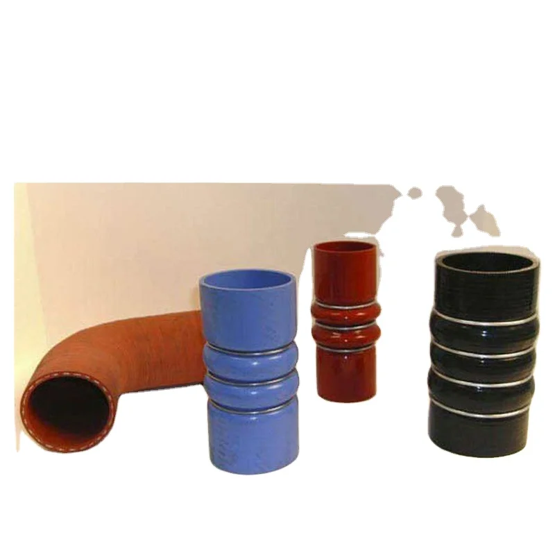 Custom flexible braided auto car cooling system bending   Shock Absorbing Flexible Radiator Silicone Hose