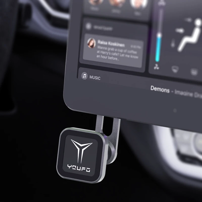 Phone Mount Holder Smartphone Gps Holder Autozubehur Handyhalterung Magnetic Mobile Magnet Car Phone Holder For Car