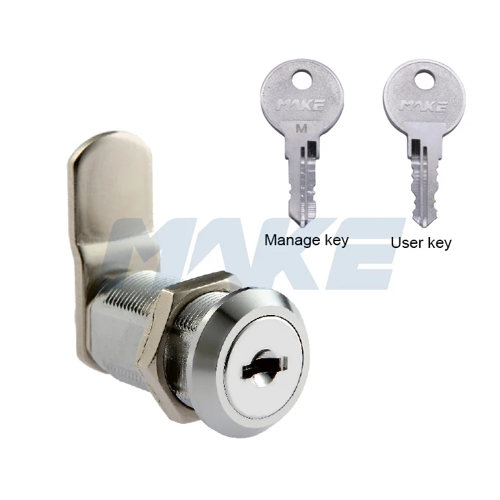 MK104-30 Customized Cam Lock with Master Key for Kiosk