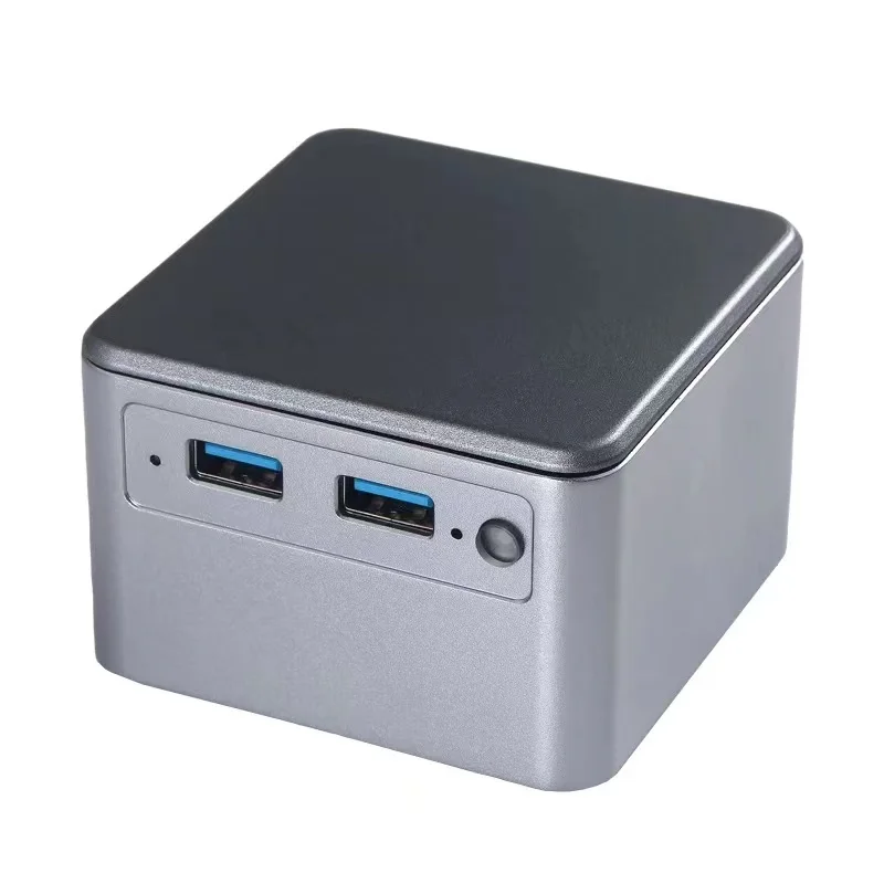 Latest Super Ultra MINI PC  N5105/N6005 CPU 2.5G  4 InteI i226-V 8G 16G Support Window 10 OS Linux ubuntu mini pc 12V