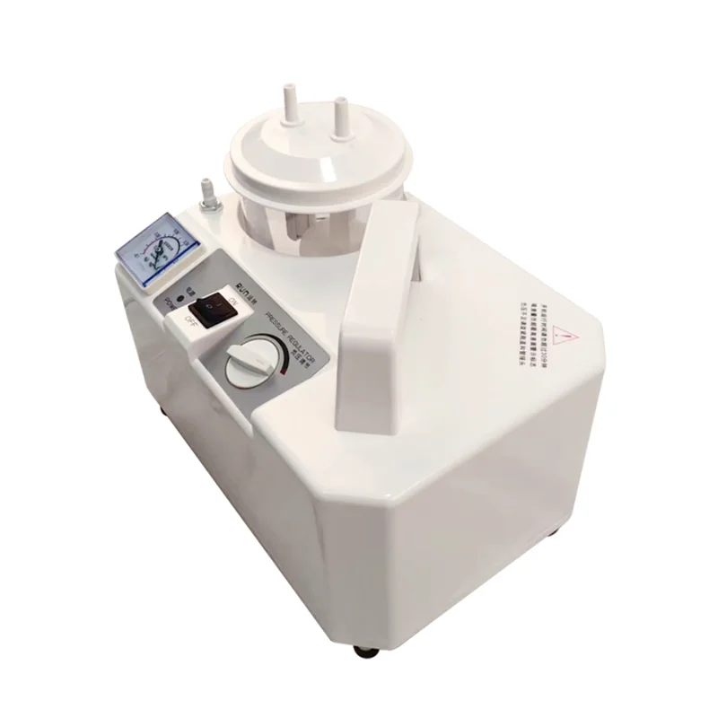 high quality Physical Therapy Phlegm Low Noise 1000ml Suction Machine Medical Electrical Aspirator Portable