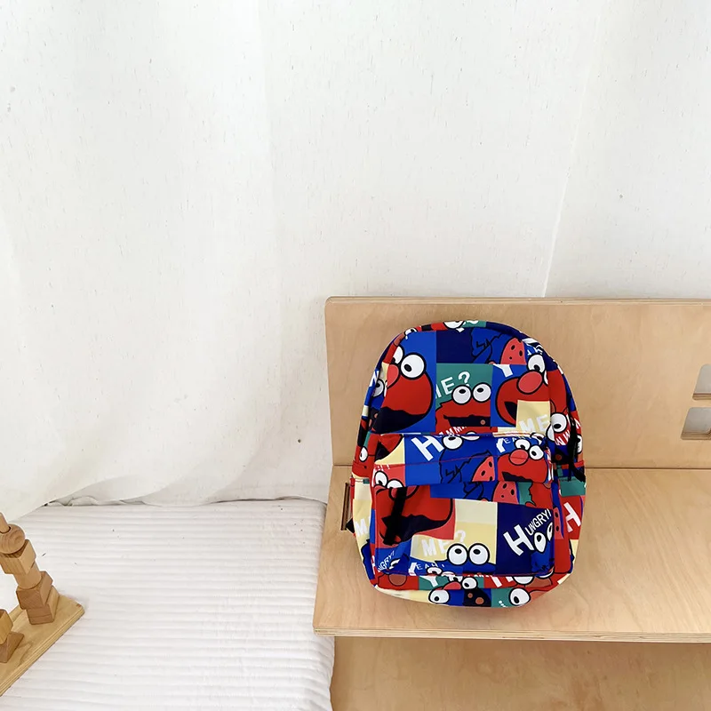 New fashion kawaii cute cartoon backpack high quality large capacity casual school bag outdoor student bags