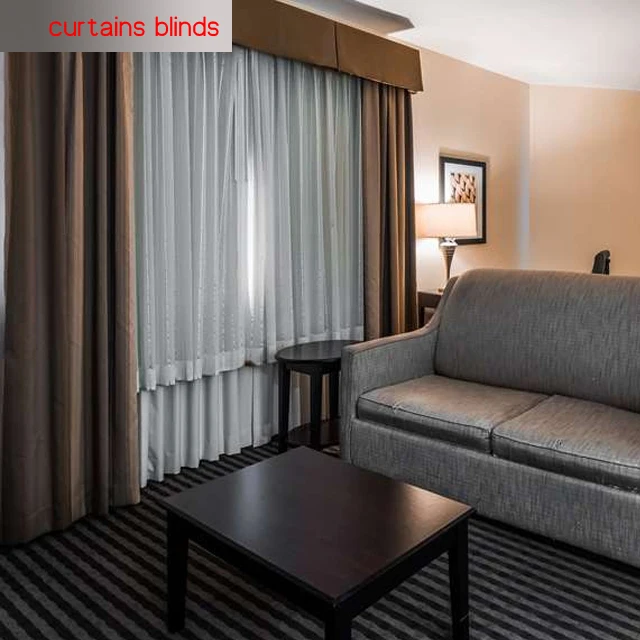 Hotel/Home/Room  living room   blackout  day night  curtains custom made